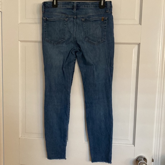 Joe’s Jeans Waist 28 Skinny Ankle Cotton Pants - Picture 5 of 11